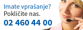Pokličite nas