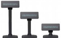 Dvoredni displej za kupca OPTIPOS 220X, USB