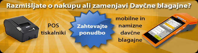 Razmišljate o nakupu ali zamenjavi Davčne blagajne?